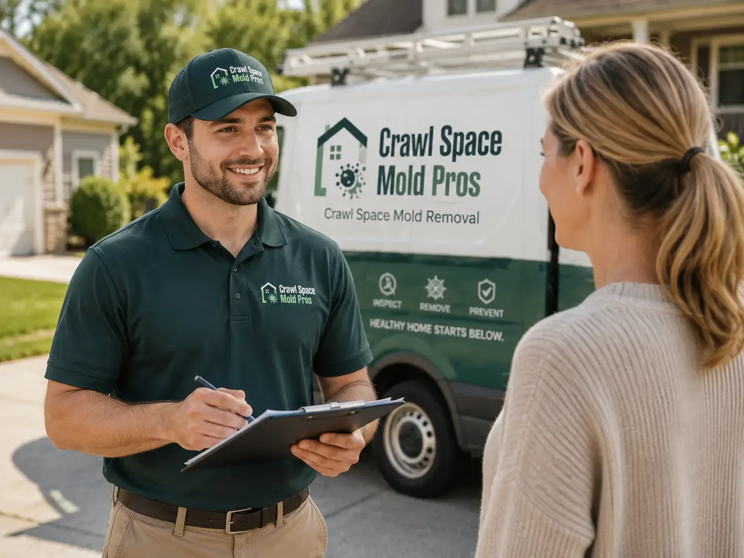 Crawl Space Mold Removal Ogdensburg, NJ FAQs